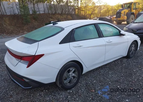 2024 Hyundai Elantra Se из США, поврежденный, VIN KMHLL4DGXRU761770